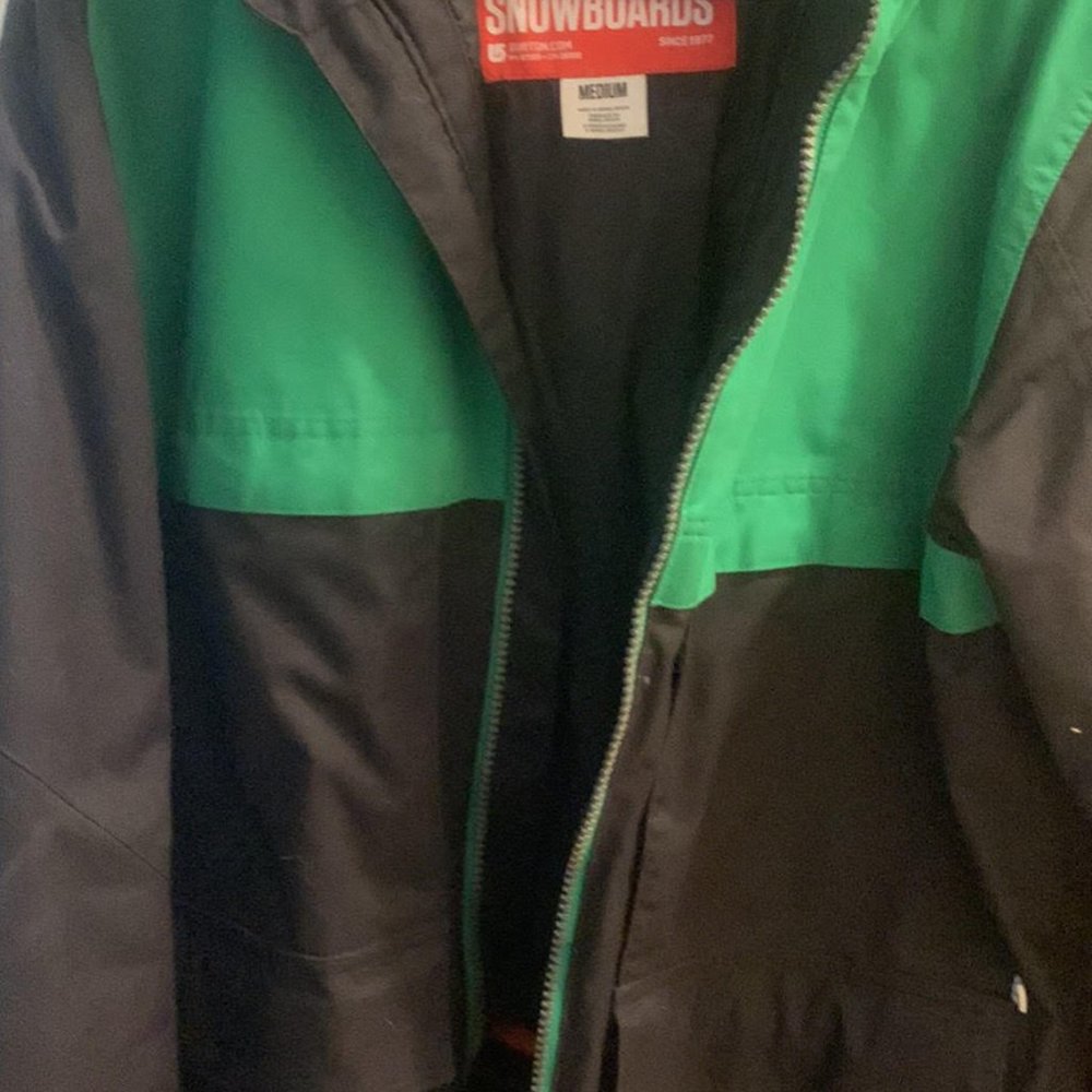 Burton Snowboard Jacket Size M